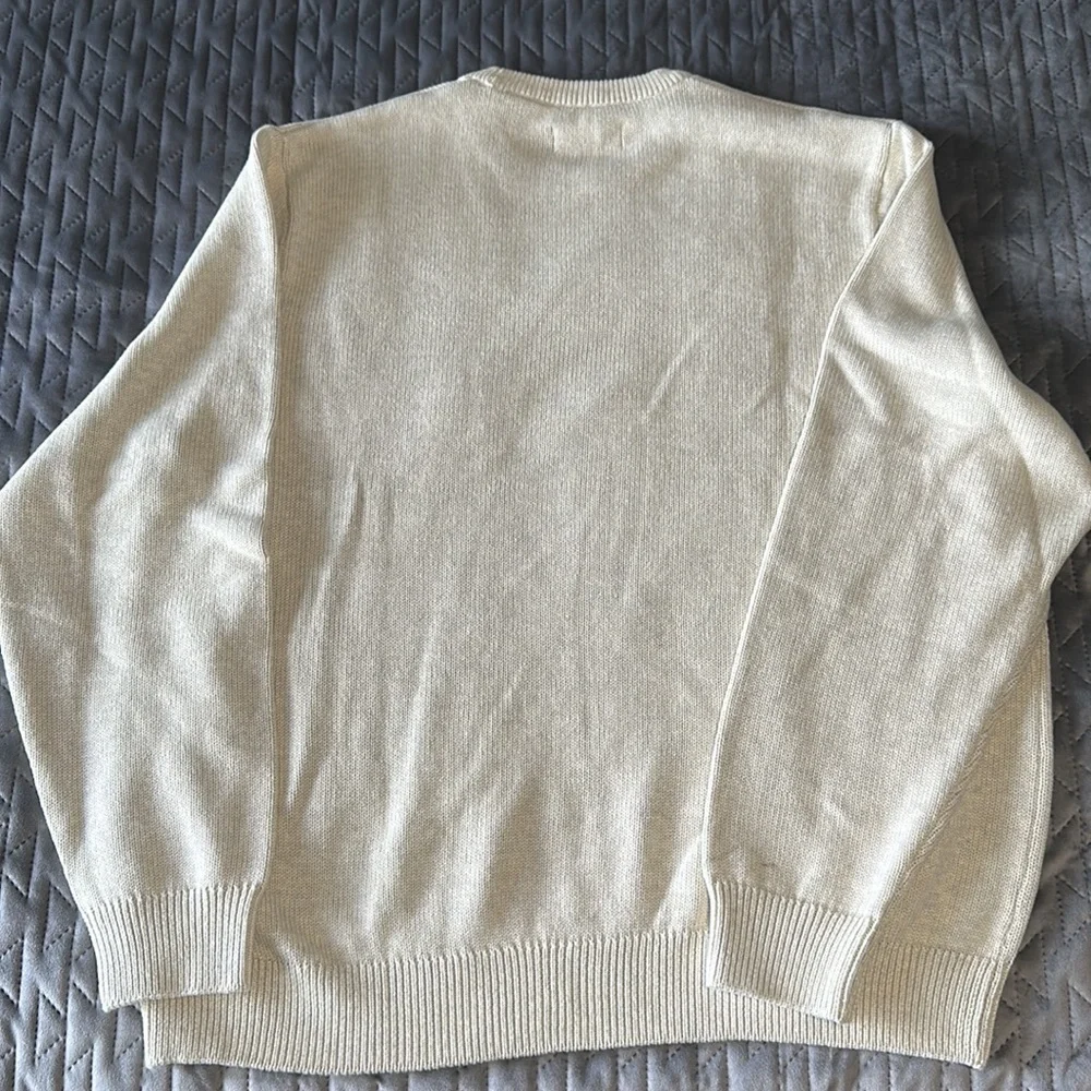 NWOT men’s Chaps pullover sweater - Picture 4 of 4